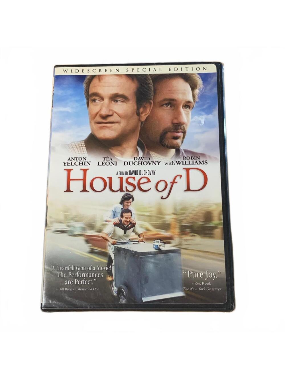 House of D DVD Widescreen Special Edition Comedy Drama Robin Williams NEW